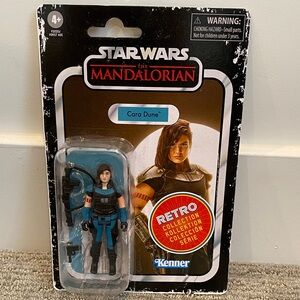Hasbro Star Wars The Mandalorian Cara Dune Action Figure - Retro Collection
